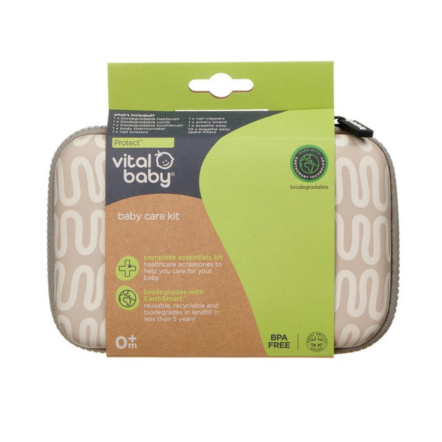 Vital Baby Protect baby care kit (British brand)