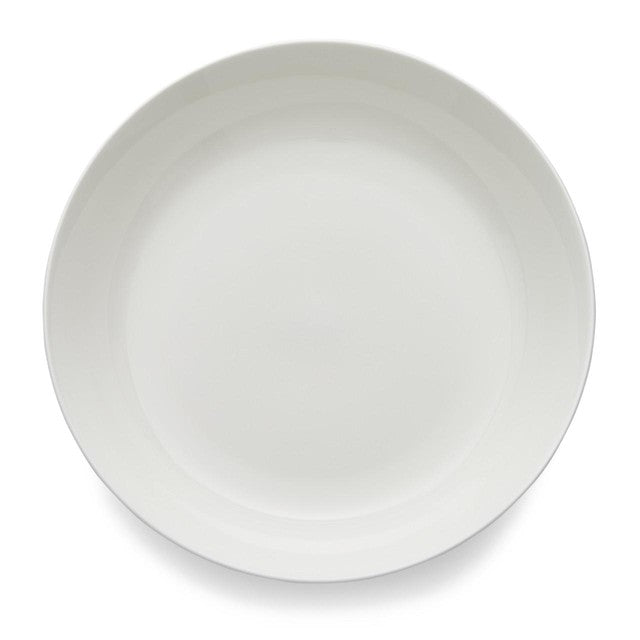 Portmeirion white pasta bowls set of 4, 21.8cm, imported from the UK