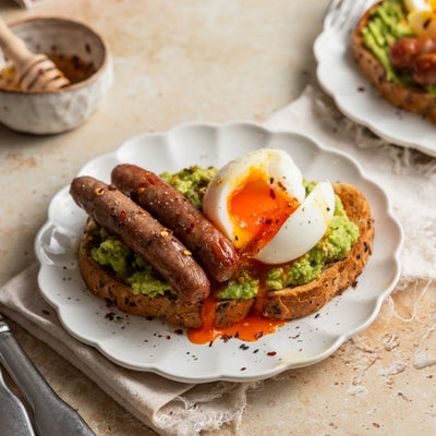 M&S Heck Saucisses chipolatas 97% porc fines sans gluten 340g - Acheter en ligne chez McGrocer