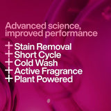 INEOS Non Bio Laundry Liquid Rhubarb + Pomegranate 33 Washes, UK version