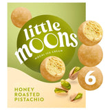 Little Moons honey roasted pistachio mochi ice cream 6-pack 192g, UK version