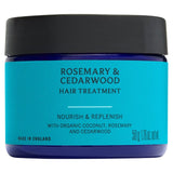 Neal's Yard rosemary & cedarwood hair treatment 50g, imported from the UK