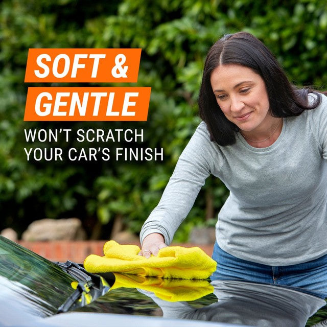 Armor All extra large car drying towel - British product