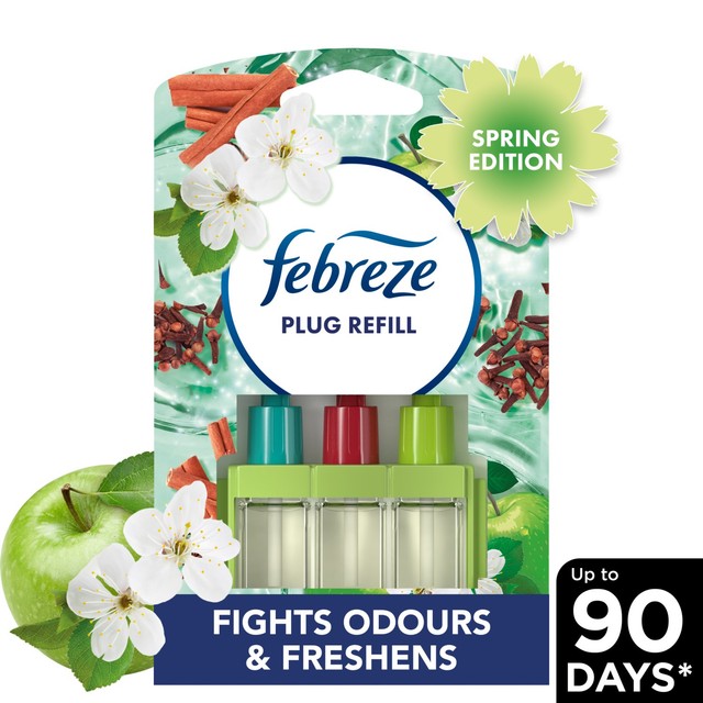 Febreze 3Volution air freshener refill Orchard Paradise - British product