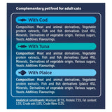 Felix Soup Fish Selection Plaice, Tuna & Cod wet cat food 6 x 48g - British product