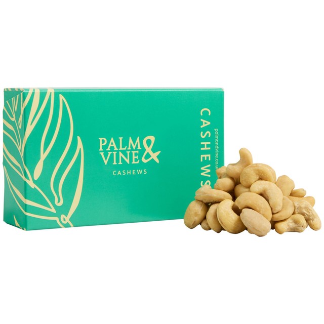 Palm & Vine cashews snack (British brand)