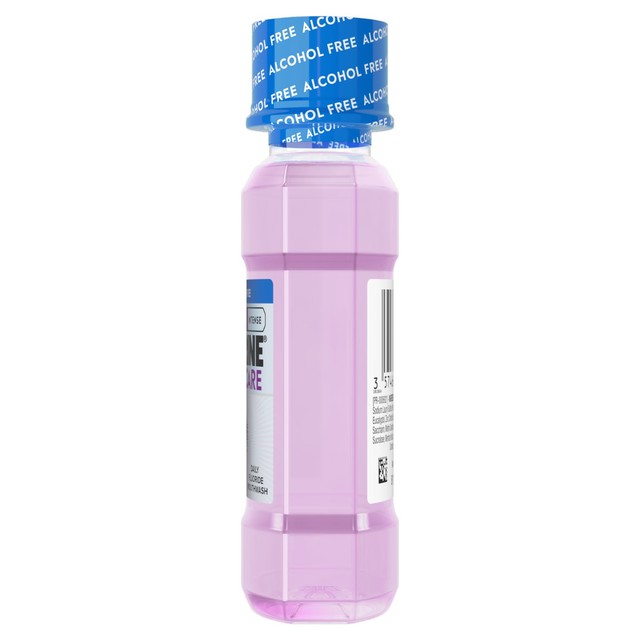 Listerine mild mint alcohol free mouthwash 80ml, UK version
