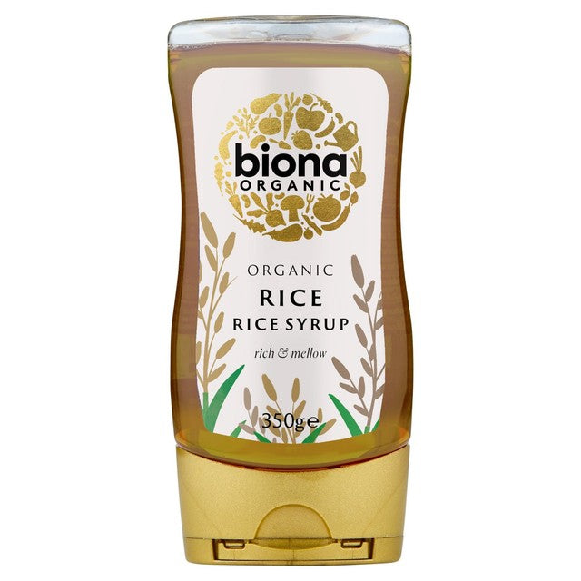 Biona organic brown rice malt syrup 350g - British product