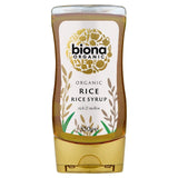 Biona organic brown rice malt syrup 350g - British product