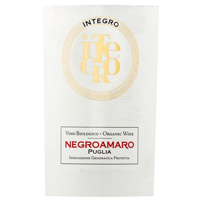 M&S Integro Økologisk Negroamaro Rødvin Italiensk Økologisk 75cl- Kjøp online hos McGrocer