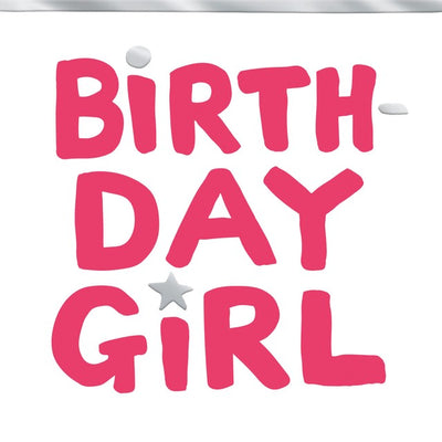 M&S Pigment Everyone is Lovely Birthday Girl Greeting Card 160mm x 156mm- Buy online at McGrocer