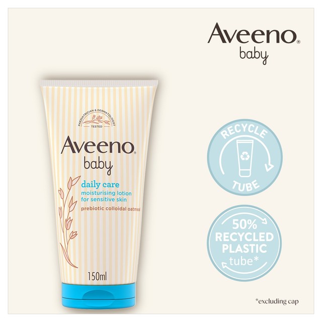 Aveeno Baby Moisturising Lotion 150ml - British product