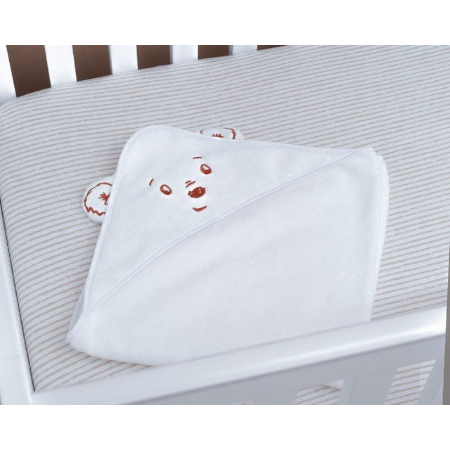 Kokomo Paddington Bear Hooded Towel 75x75cm, imported from the UK