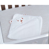 Kokomo Paddington Bear Hooded Towel 75x75cm, imported from the UK