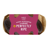 M&S Large Hass Avocados 2 per pack - British product