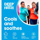 Deep Freeze Cold Patches - British product