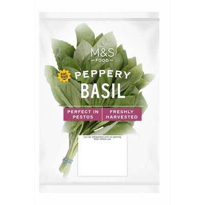 M&S Basilikum Frische Kräuter 25g