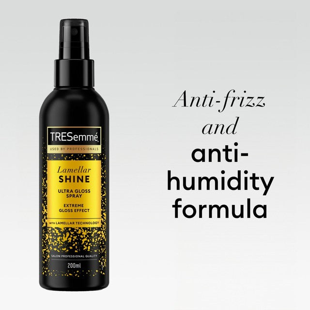 TRESemme Lamellar Shine hair shine spray 200ml (British brand)
