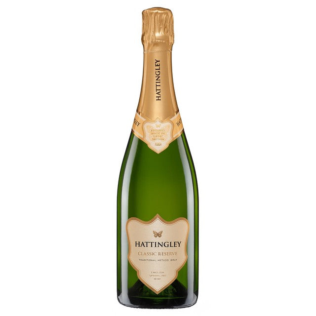 Hattingley Valley English Sparkling Wine Classic Reserve NV 75cl, UK version