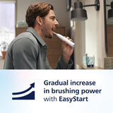 Philips Sonicare 5300 Series White electric toothbrush, imported from the UK