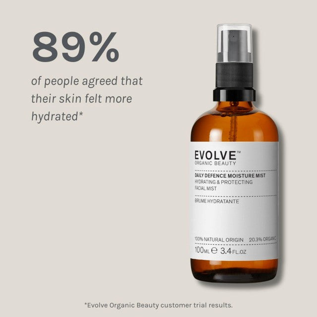 Evolve Beauty moisture mist 100ml - British product