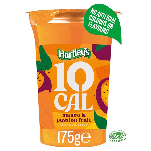 Hartley's Mango & Passion Fruit Jelly 175g, UK version