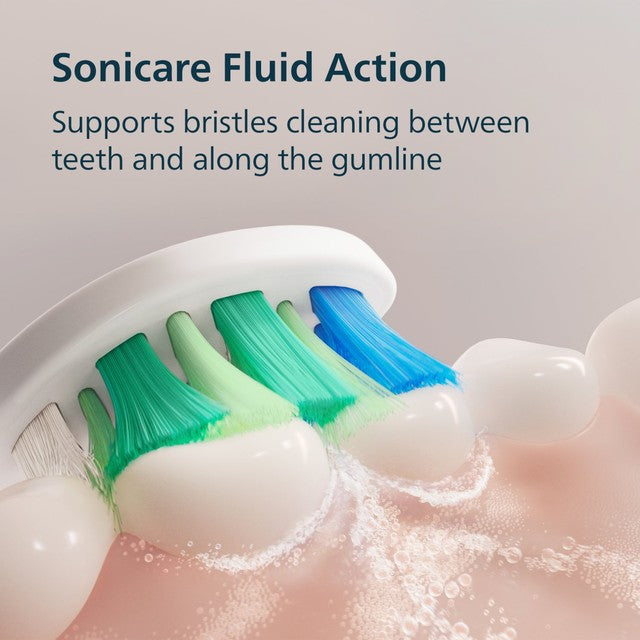 Philips Sonicare 1100 white electric toothbrush, UK version