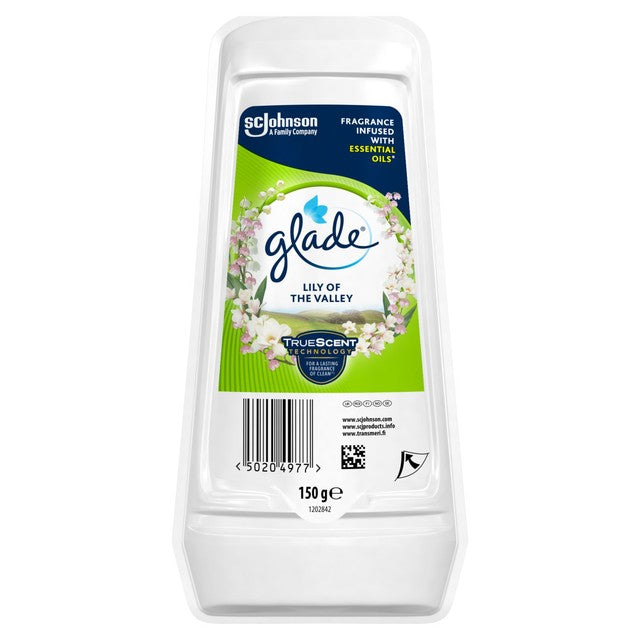 Glade air freshener gel lily of the valley 150g, UK version