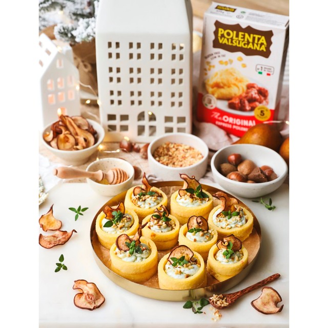 Polenta Valsugana instant polenta 375g, imported from the UK