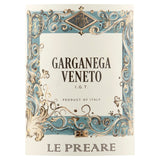 La Preare Garganega white wine 75cl, UK version