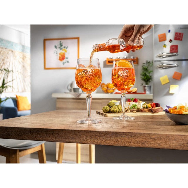 Aperol Spritz Ready to Serve cocktail 4 x 200ml - British product