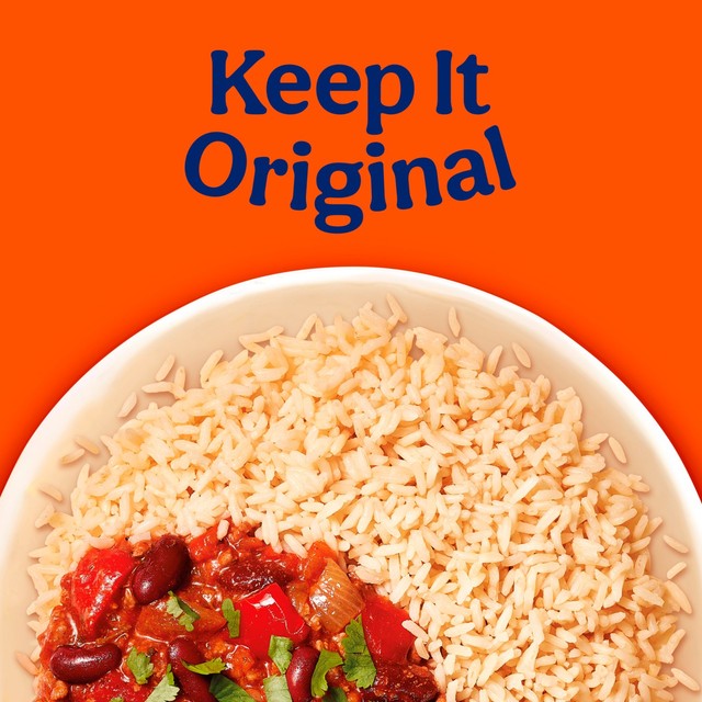 Ben's Original long grain microwave rice 220g - British product