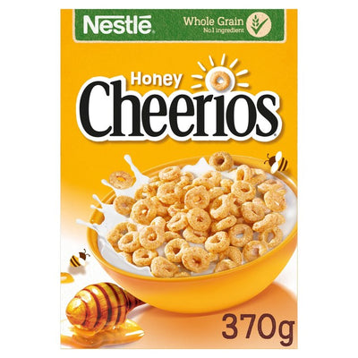 Nestle Cheerios Honey Multigrain Frühstücksflocken 370g