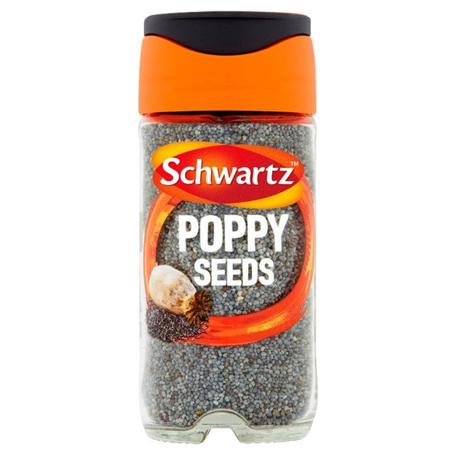 Schwartz poppy seeds 48g jar (British brand)