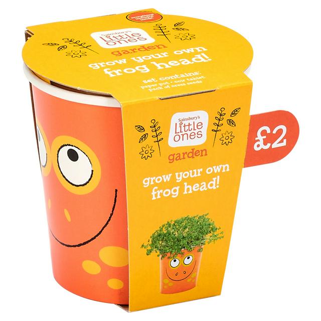 Sainsburys Little Ones Garden Sow Grow Cress Animal
