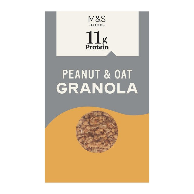 M&S High Protein Peanut & Oat Granola, UK version