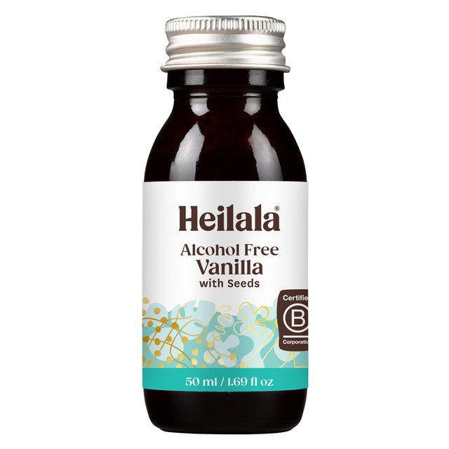 Heilala Alcohol-Free Vanilla Extract with Seeds 50ml, UK version