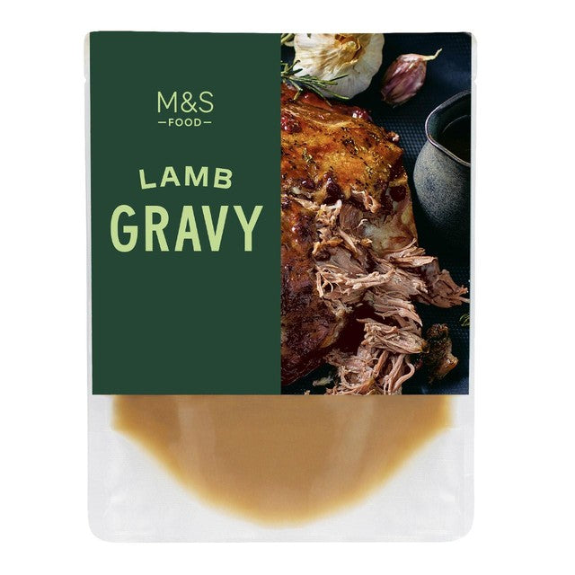 Salsa de cordero M&S 350 g, importada del Reino Unido