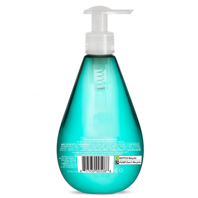 Method Waterfall Hand Wash 354ml, imported from the UK