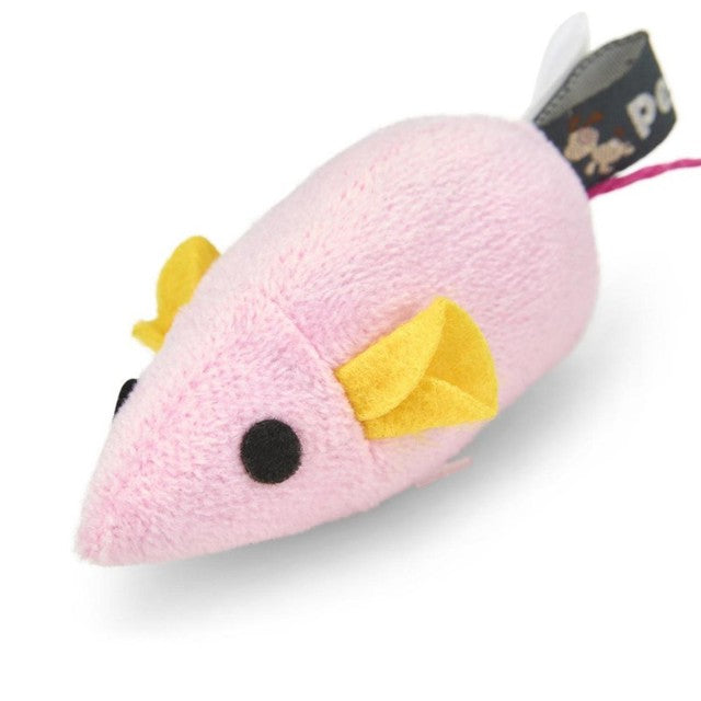 Petface Catkins Three Kind Mice plush cat toys 3 pack - British product