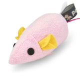 Petface Catkins Three Kind Mice plush cat toys 3 pack - British product