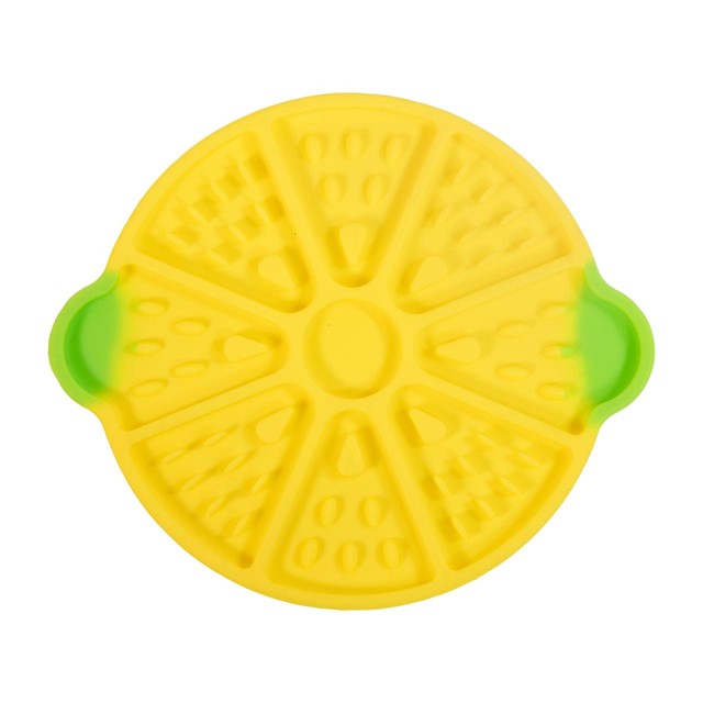 Rosewood dog enrichment toy lemon lick mat - British product