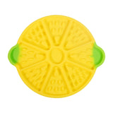 Rosewood dog enrichment toy lemon lick mat - British product