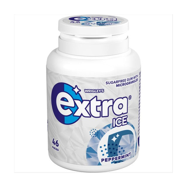 Wrigley's Extra Peppermint Sugarfree Chewing Gum 46 pieces - British product