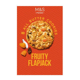 M&S Fruity Flapjack Cookies 200g, imported from the UK