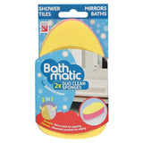 Dishmatic Bathmatic Duo Pad sponges 2 pack - British product