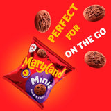 Maryland double chocolate mini cookies 118.8g multipack, imported from the UK