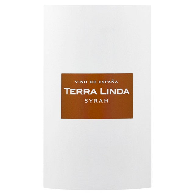 Terra Linda red wine Syrah 75cl (British brand)