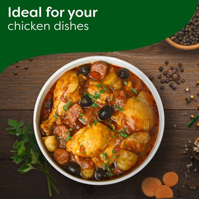 Knorr concentrated chicken stock pots pack of four 28g units, UK version