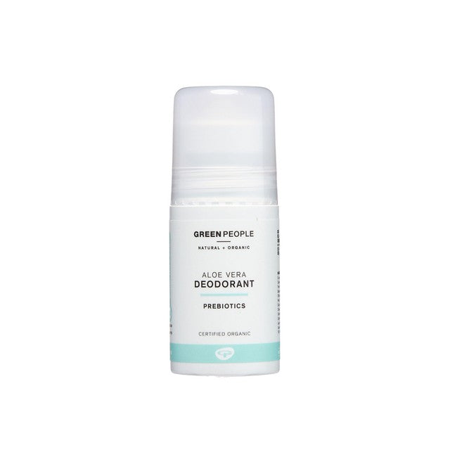 Green People Aloe Vera Vegan Deodorant 75ml, UK version